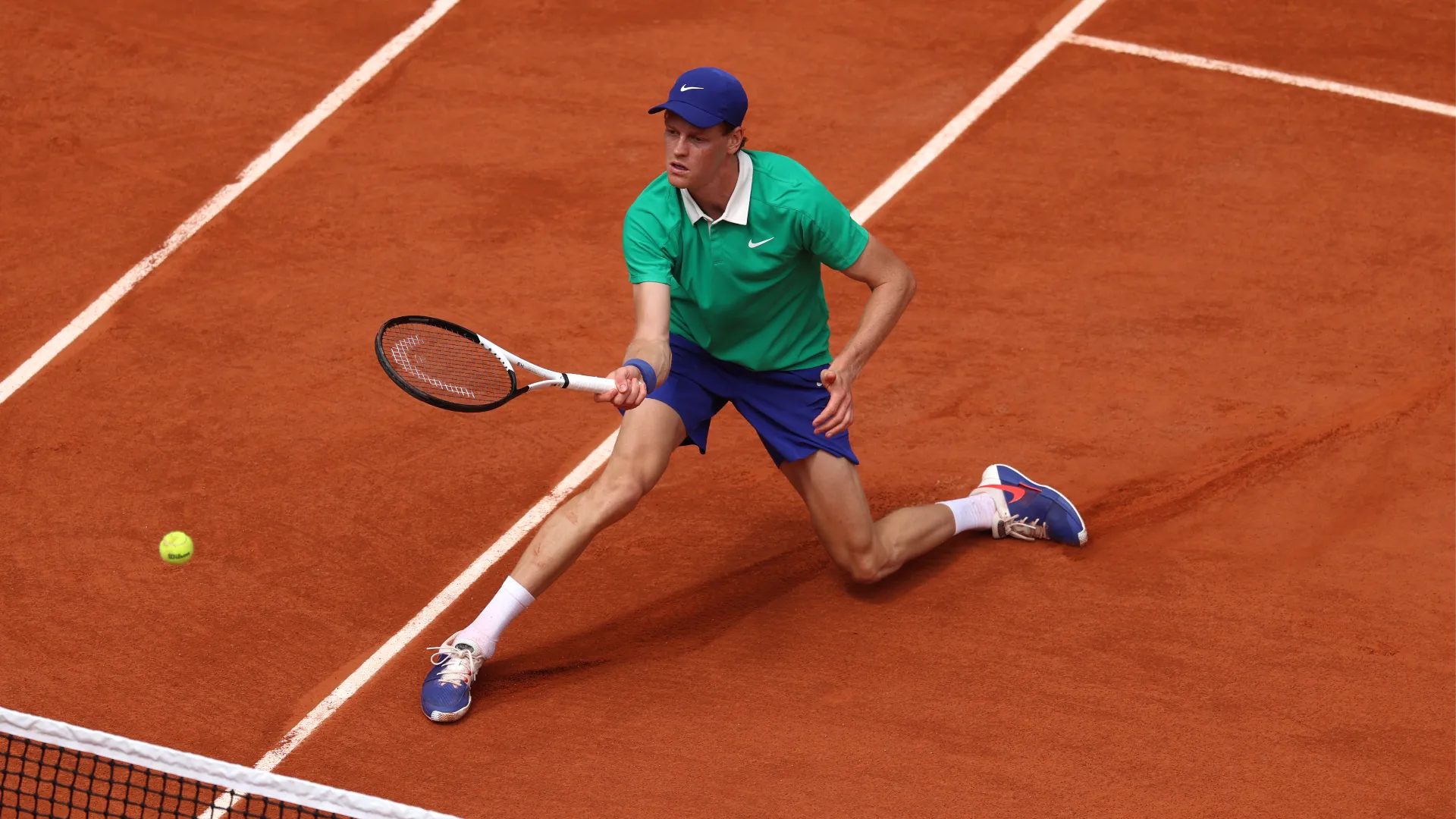 L'Azzurro si è imposto con i parziali di 6-3, 6-0, 6-4
