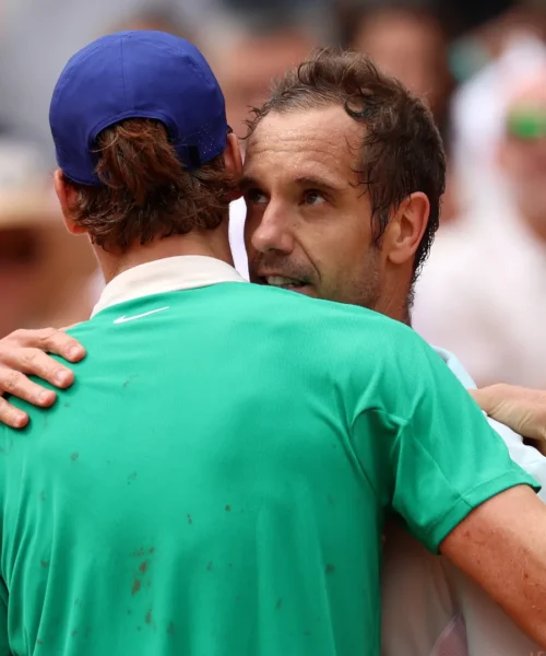 Richard Gasquet, splendide parole a Jannik Sinner dopo il ritiro