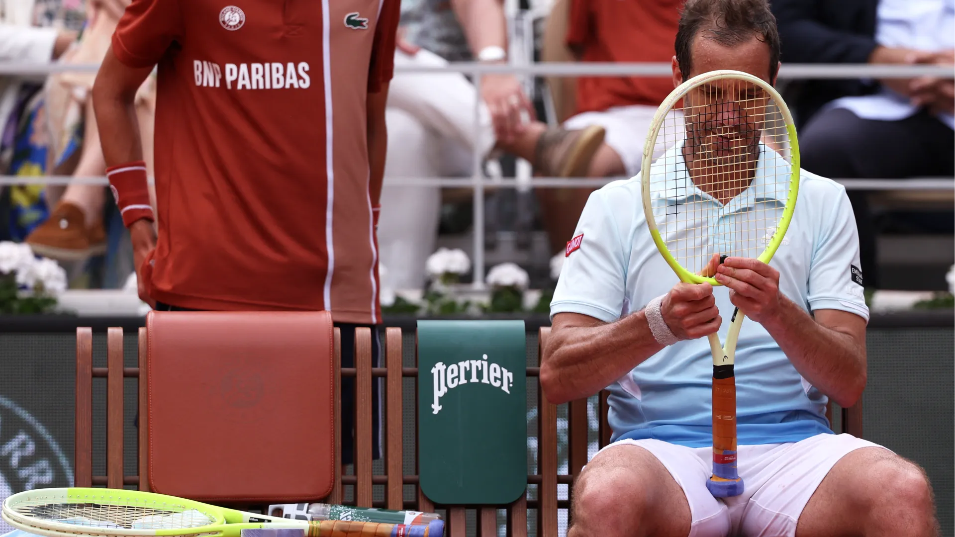 Il 38enne francese ha terminato una carriera d'altissimo livello, con 22 Roland Garros disputati