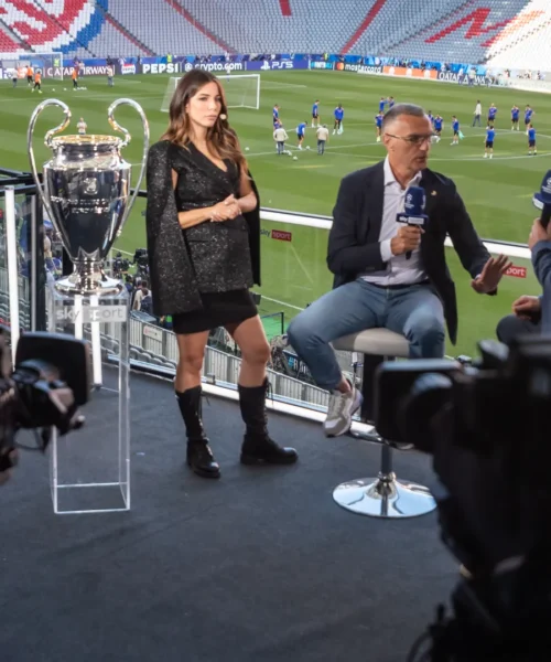Psg-Inter, su Sky Sport l’avvicinamento alla finale di Champions League minuto per minuto