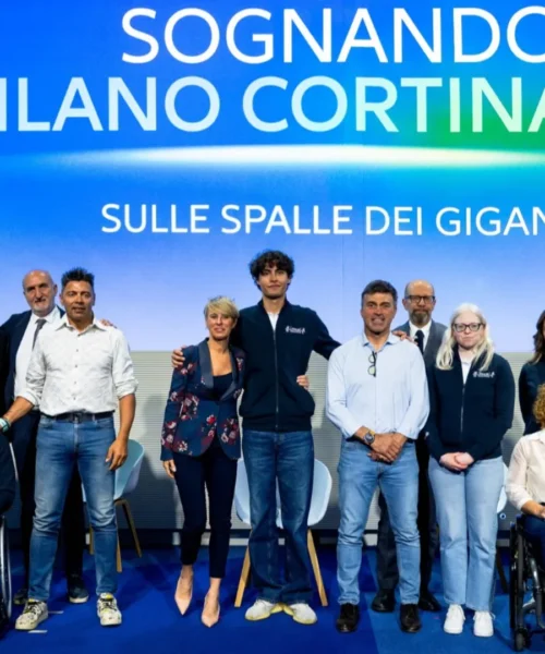 Allianz presenta i suoi giganti per Milano-Cortina 2026