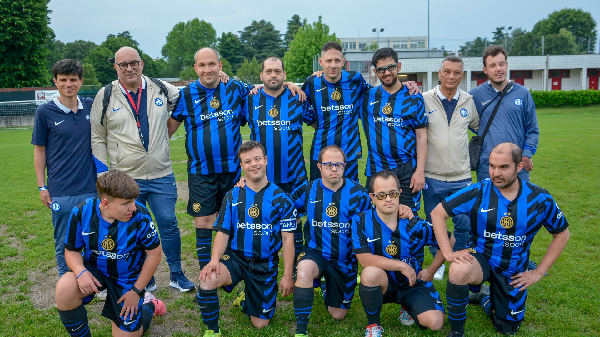 Ha visto come protagonisti assoluti i calciatori dell’Inter Special (quarta categoria Figc)...