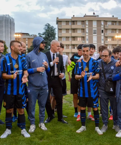 A Villasanta, con l’Inter Club, hanno vinto solidarietà e simpatia: le foto