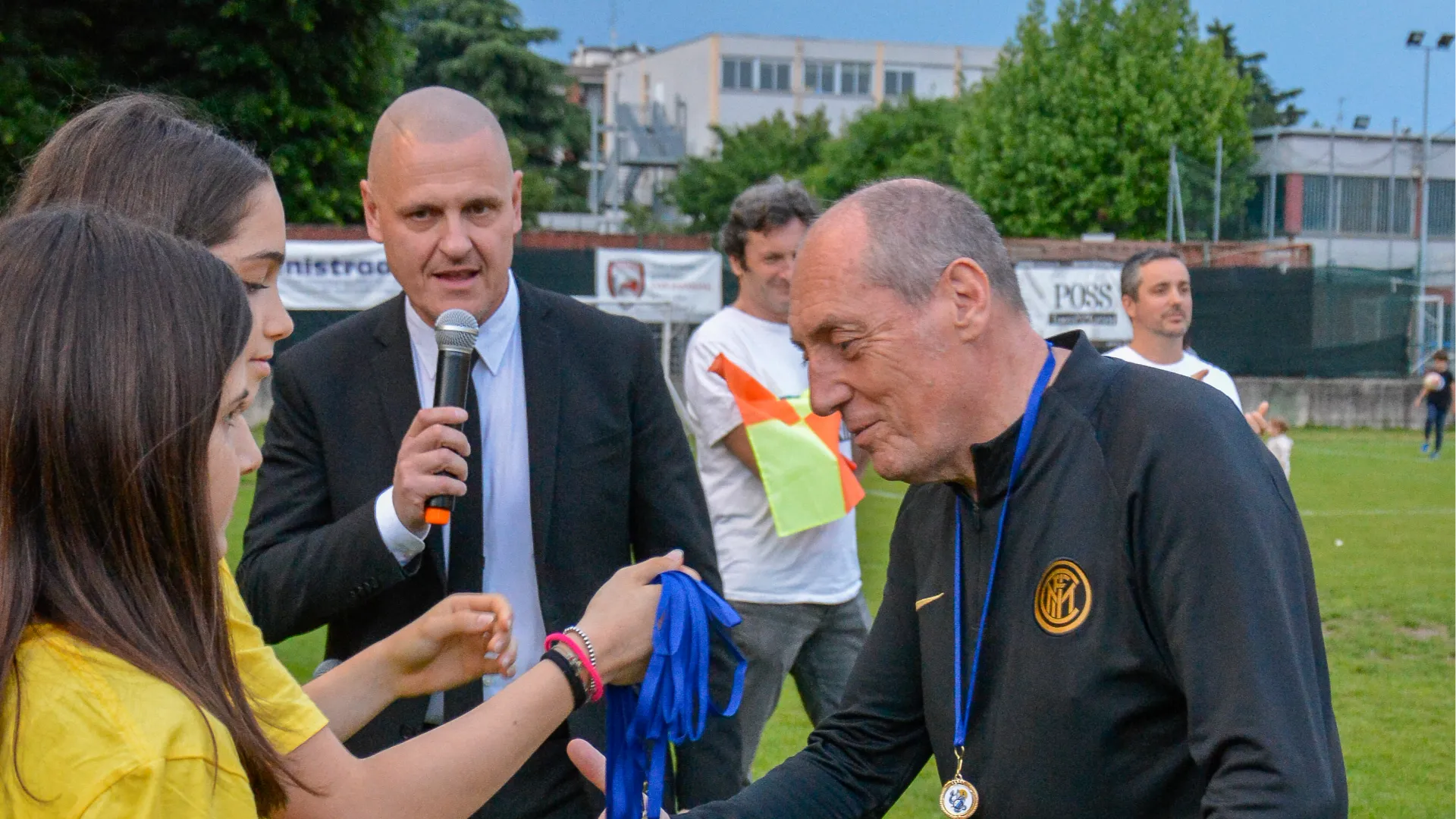 Un grande successo la serata organizzata dall’Inter Club Villasanta,  località in provincia di Monza e Brianza