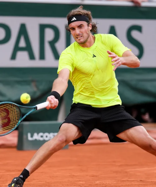 Goran Ivanisevic nuovo allenatore di Stefanos Tsitsipas