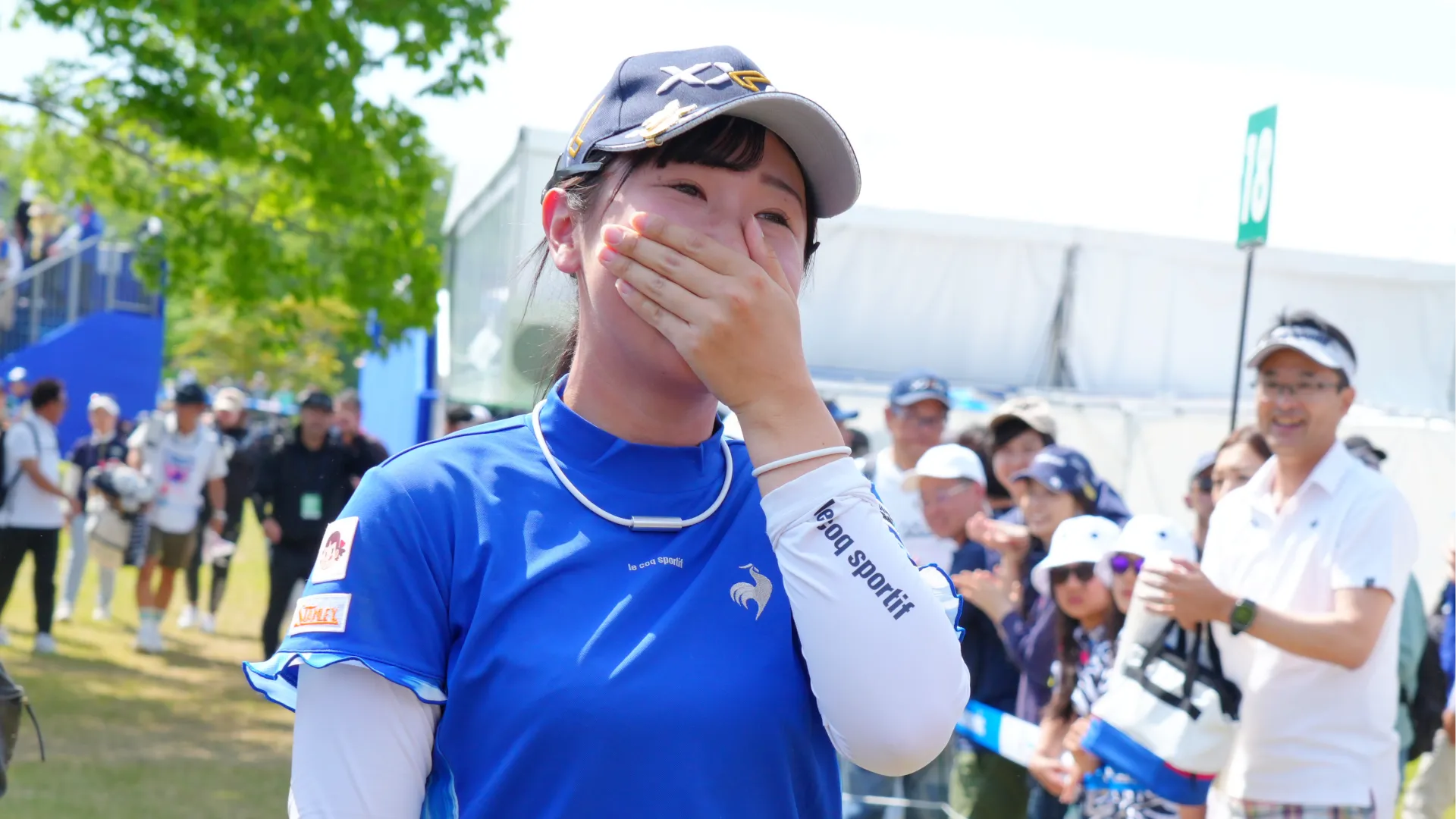La golfista giapponese ha vinto il Panasonic OPEN Ladies a Chiba, valido per il circuito JLPGA