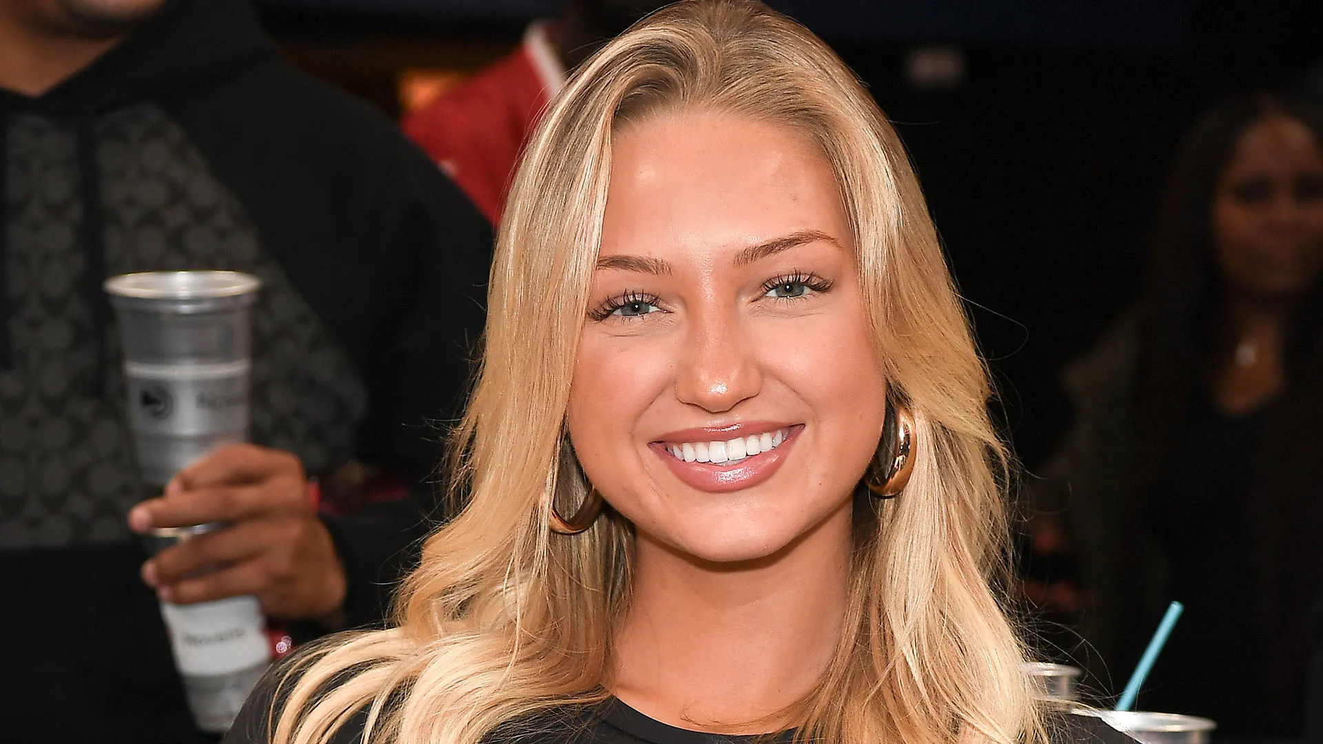 La splendida modella si è laureata all'Università dell'Alabama
