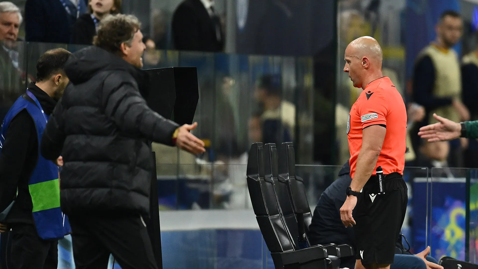 Nella scorsa stagione prese decisioni controverse in occasione della semifinale tra il Real e il Bayern Monaco