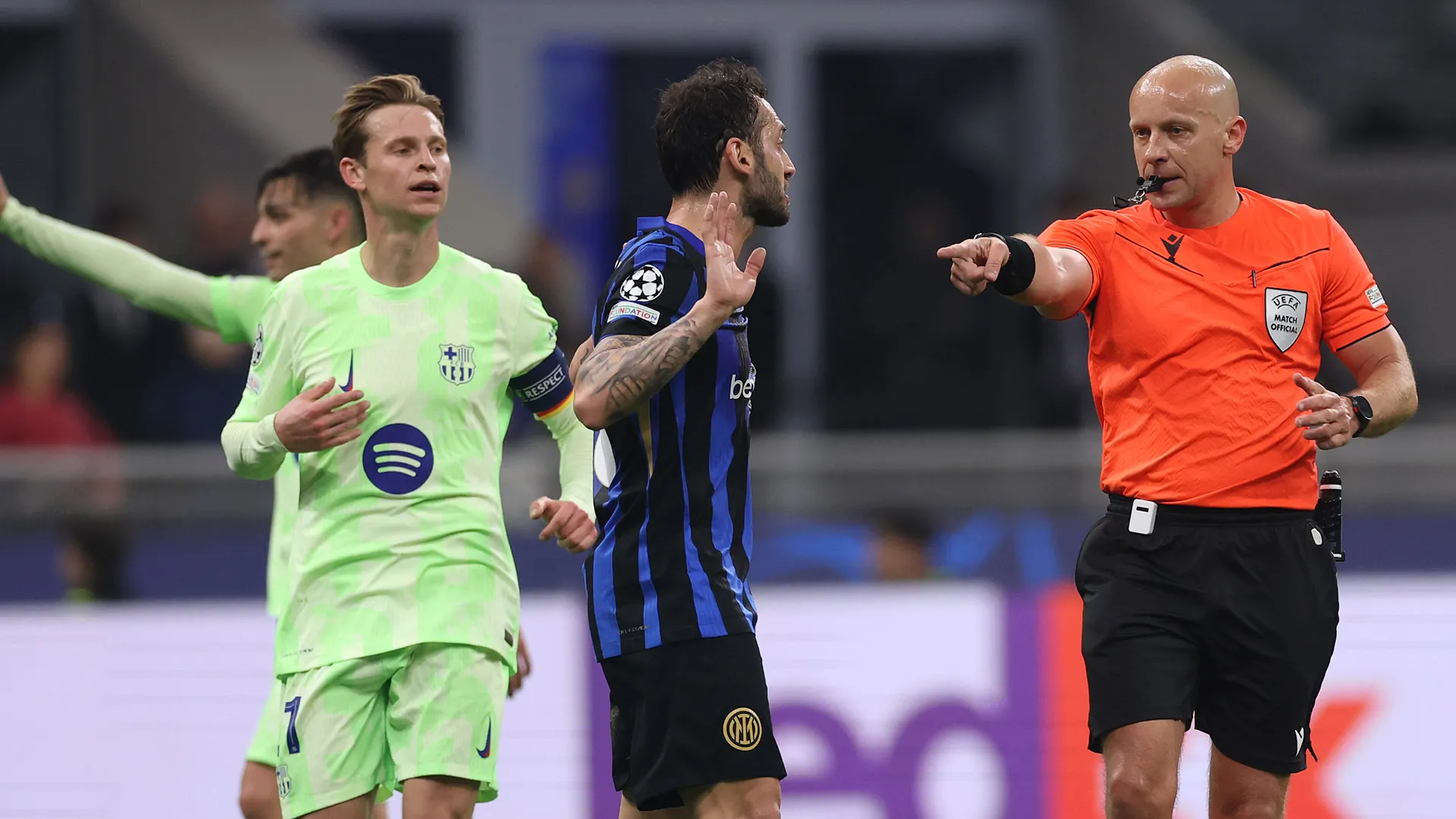 "A fine partita gli ho detto quello che pensavo"