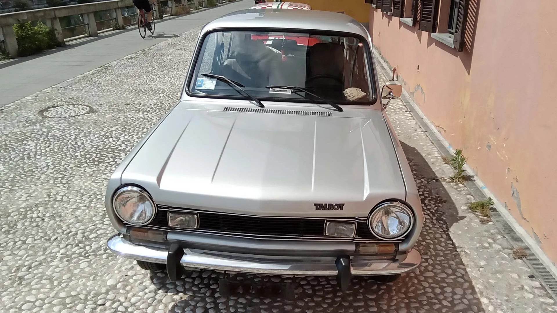 Nel 1979 comparve per la prima volta il marchio Talbot sul frontale della vettura...