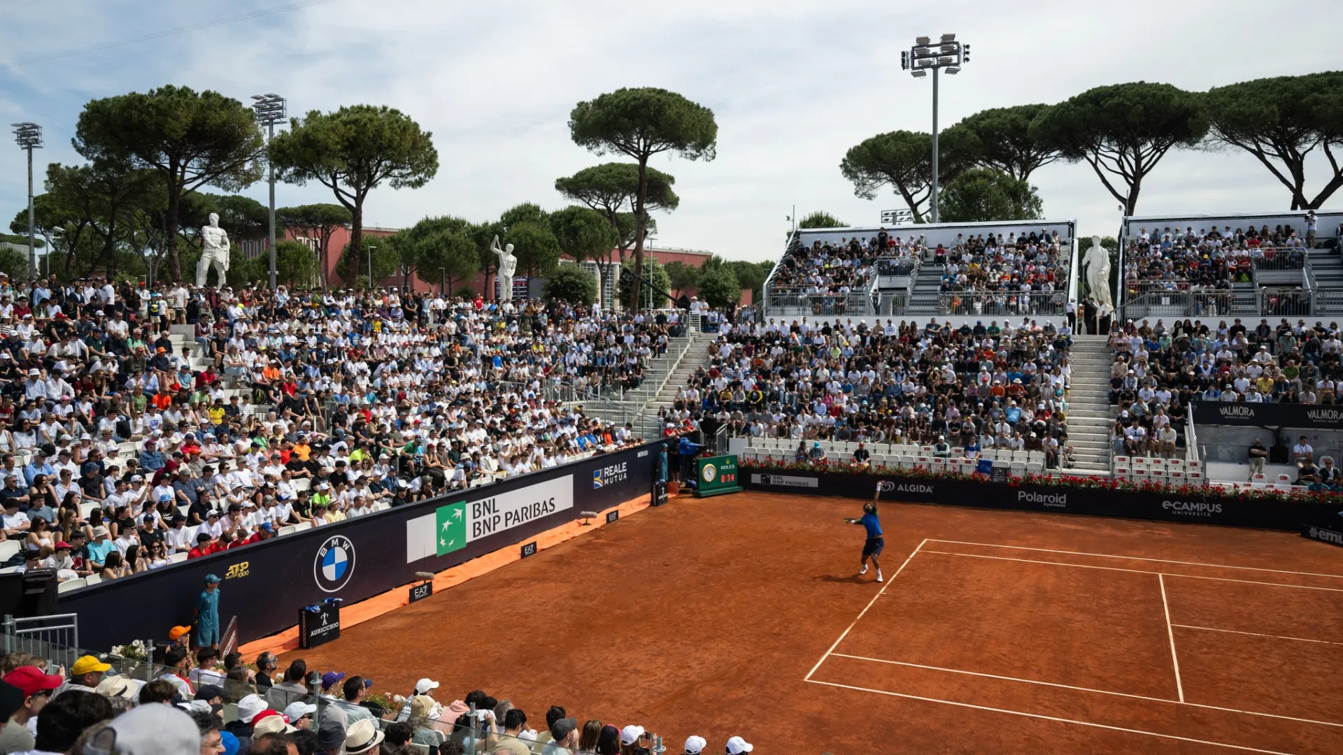 6-2, 6-2 il risultato finale della sfida