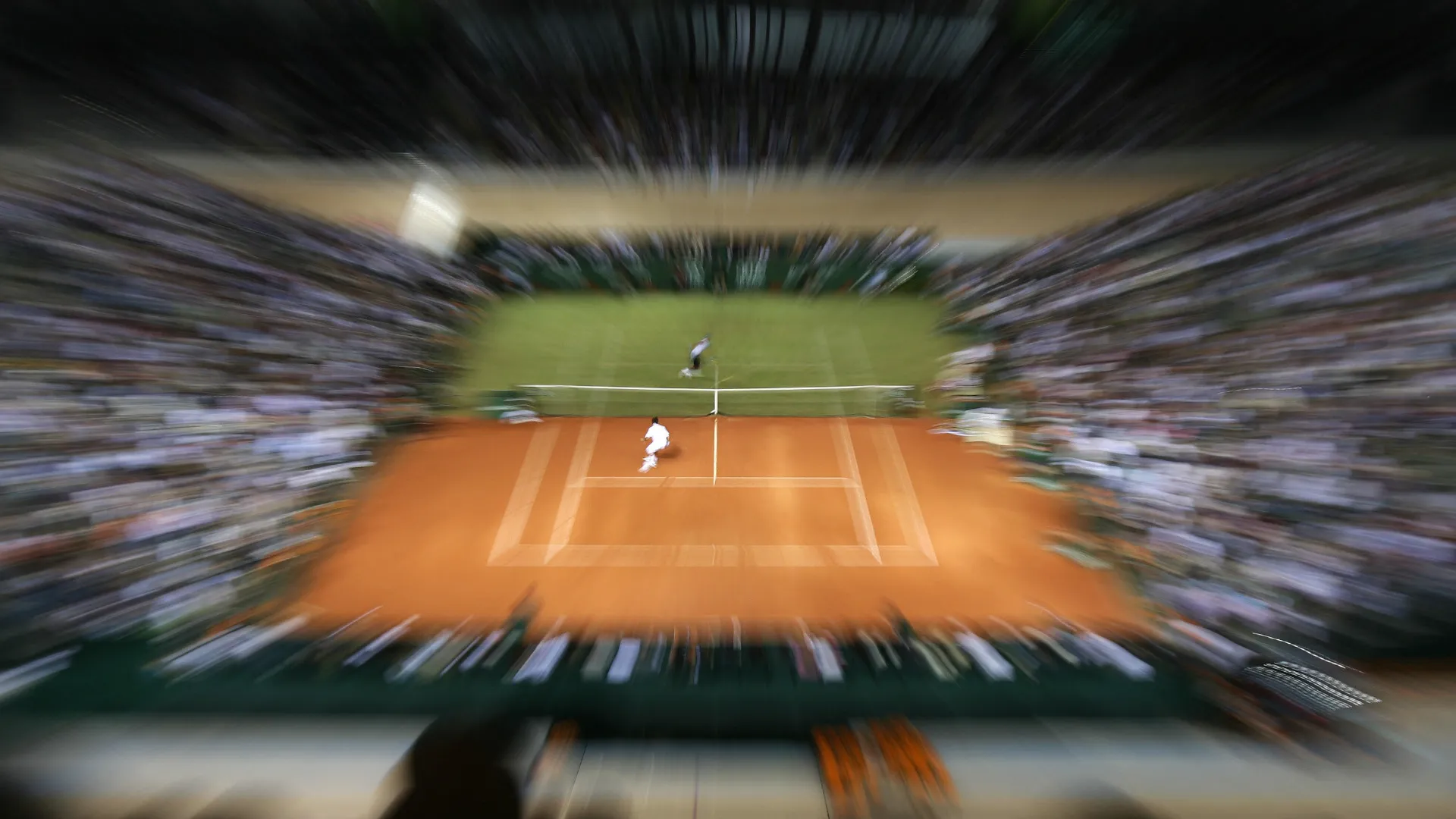 Nadal vantava 72 vittorie consecutive sulla terra battuta, imbattuto da tre anni
