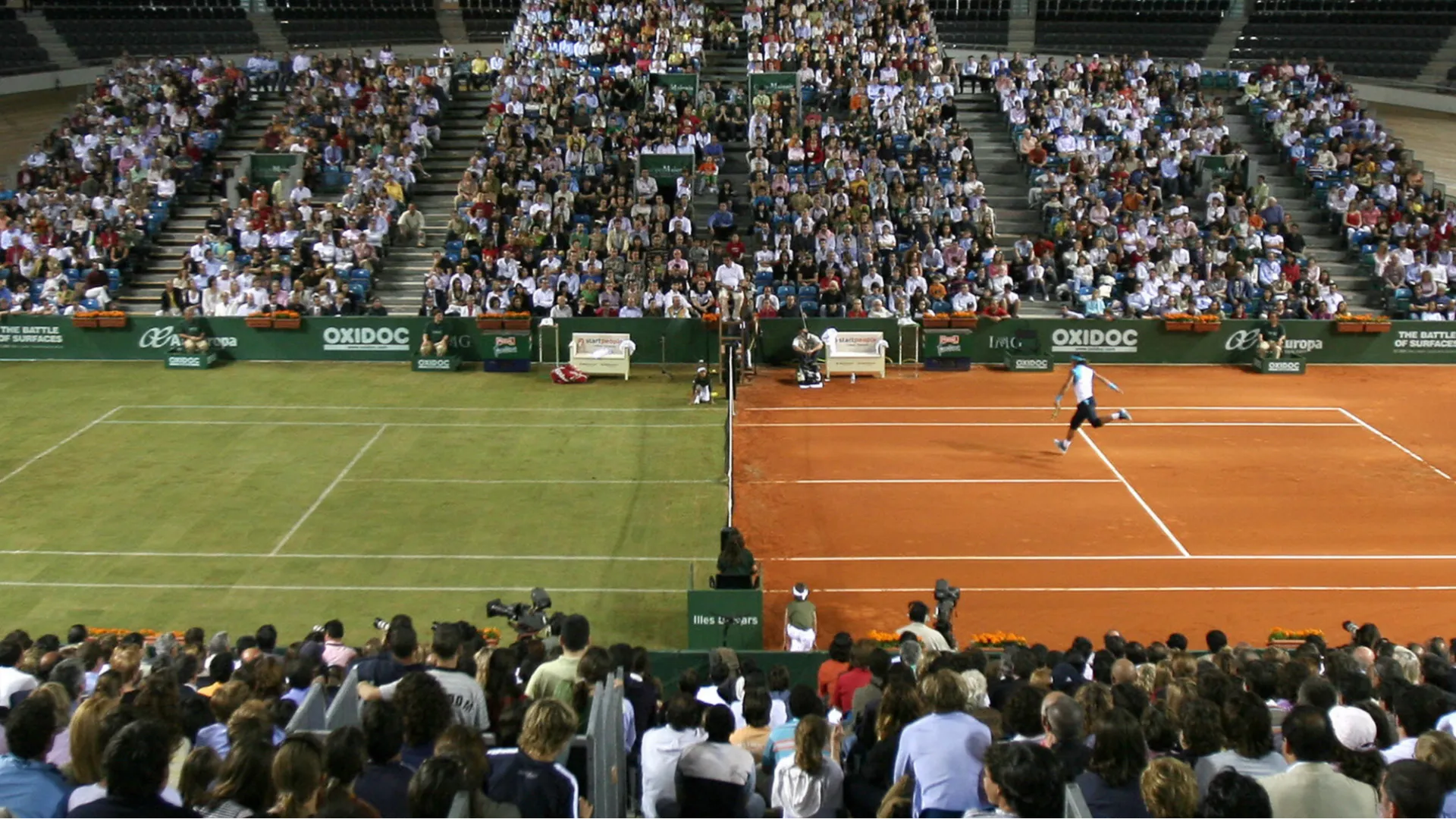 Un campo, due superfici: 18 anni fa l'epico scontro tra Federer e Nadal
