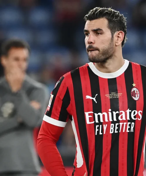 Tutto finito tra il Milan e Theo Hernandez