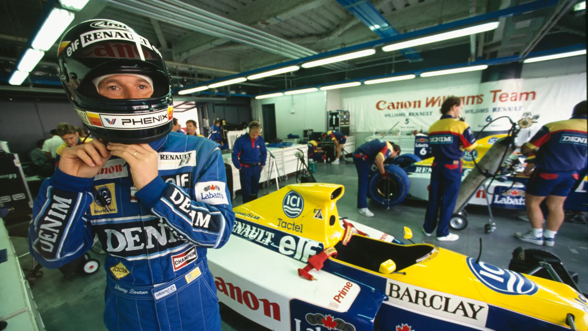"Mi è sempre piaciuto guidare a Monza, ci ho vinto la prima volta che ci ho corso, nel 1983, con Bob Wollek, alla 1000 chilometri"
