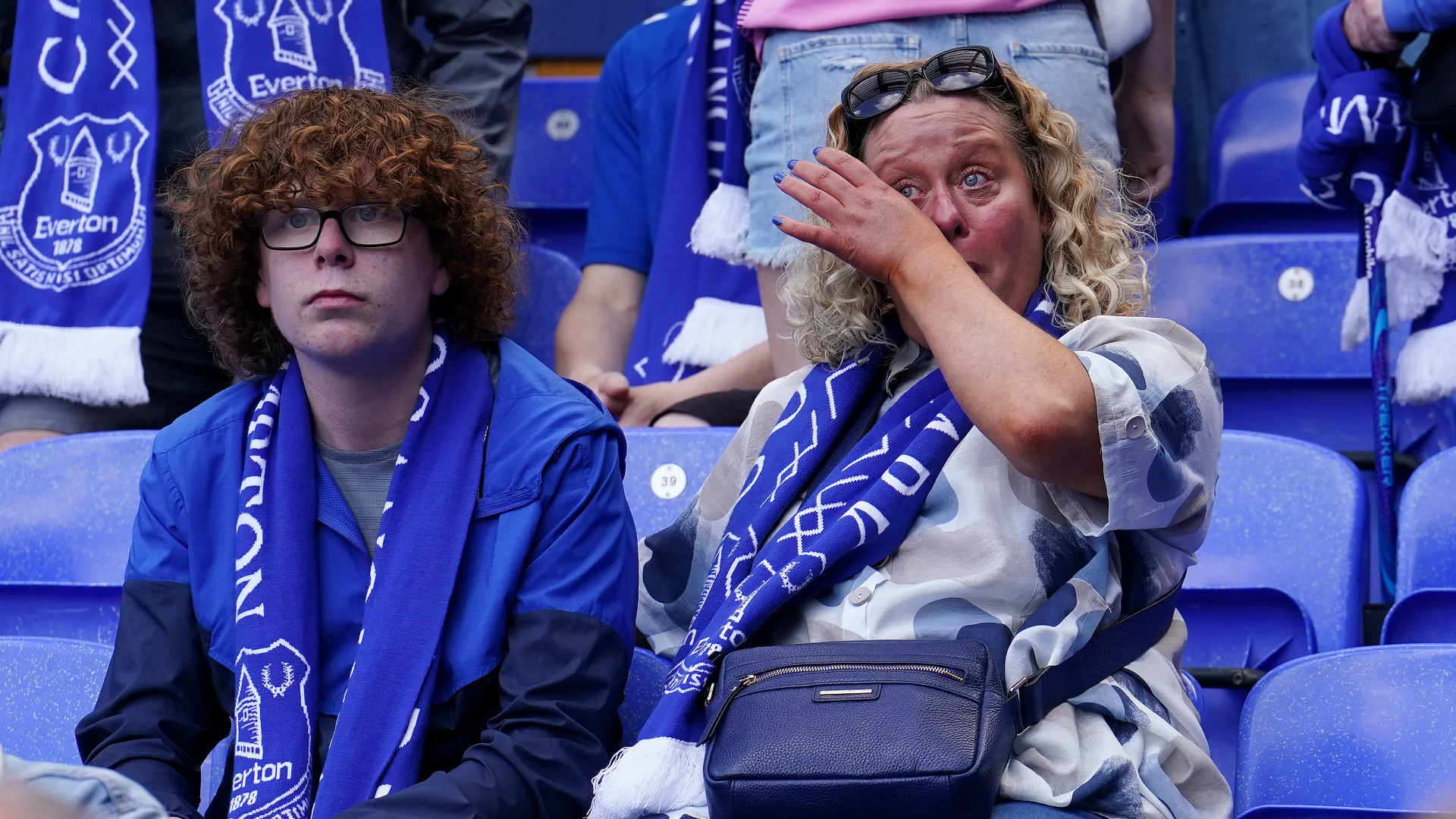 A partire dalla prossima stagione l'Everton si trasferirà definitivamente nel suo nuovo stadio sul molo di Bramley-Moore Dock
