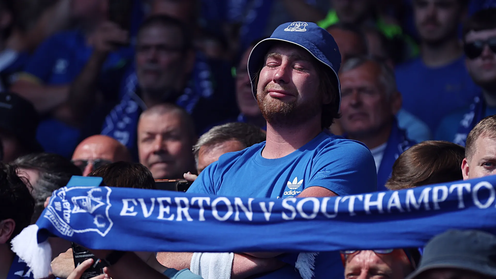 Si è giocata l'ultima partita al Goodison Park, inaugurato nel 1892
