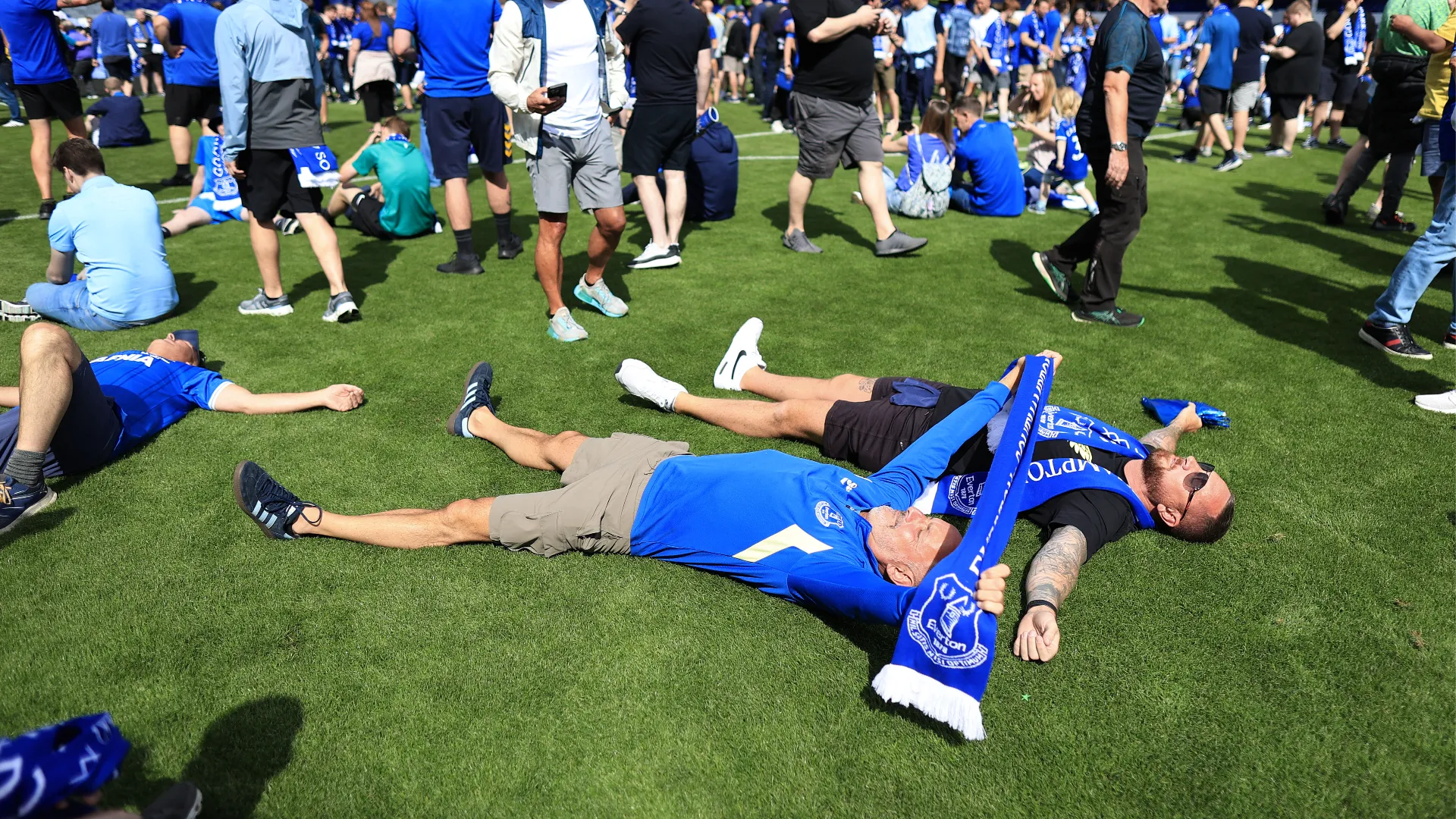 Una giornata storica per l'Everton e per il calcio inglese in generale
