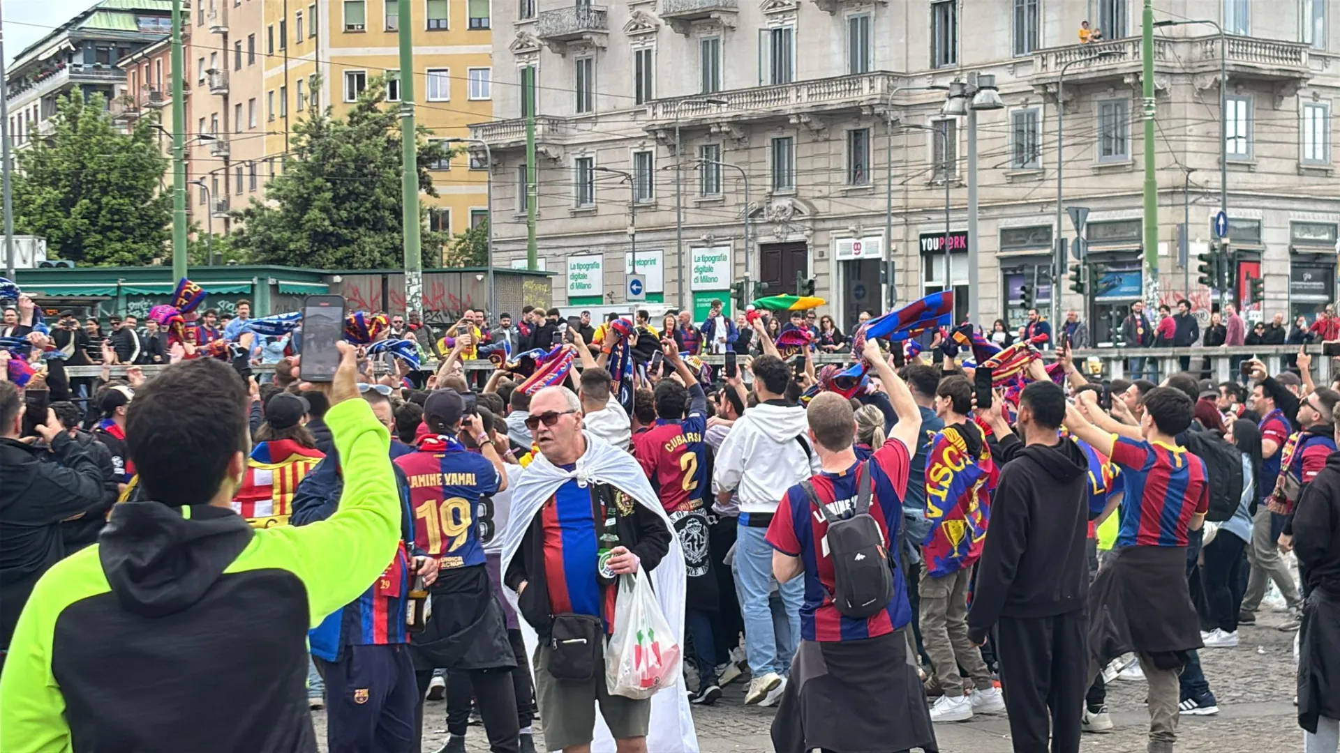 All'andata Inter e Barcellona hanno pareggiato 3-3