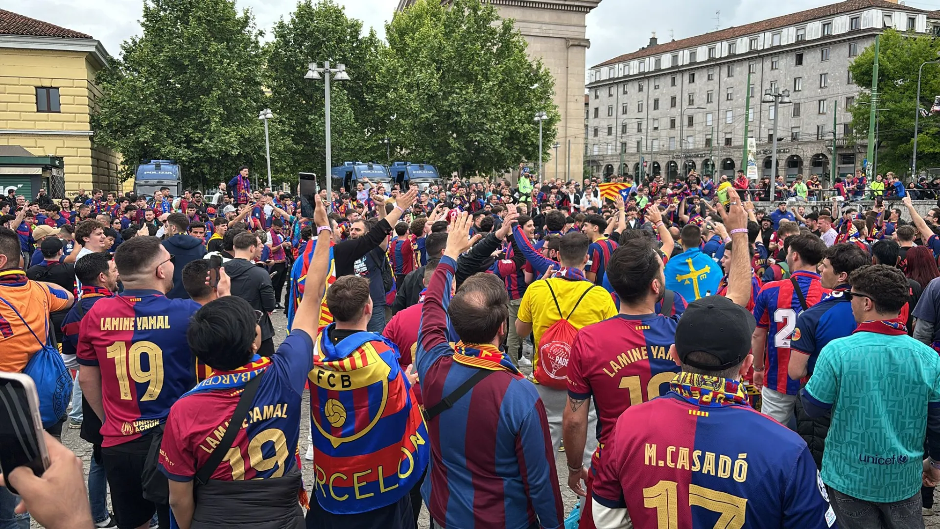 La sfida tra Inter e Barcellona potrebbe diventare quella con il più alto incasso nella storia del calcio italiano