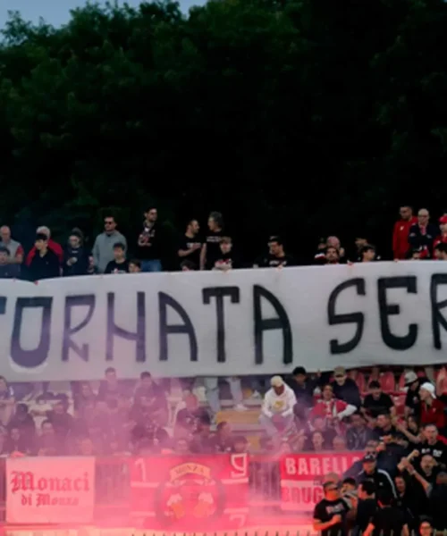 I tifosi del Monza la prendono con ironia