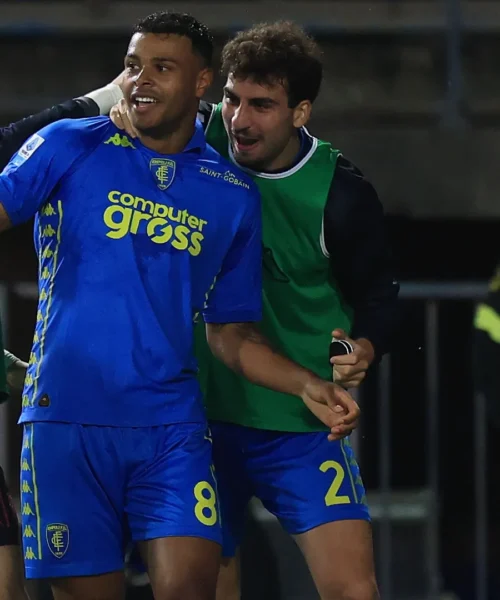 Empoli, tre punti d’oro per la salvezza: 2-1 al Parma