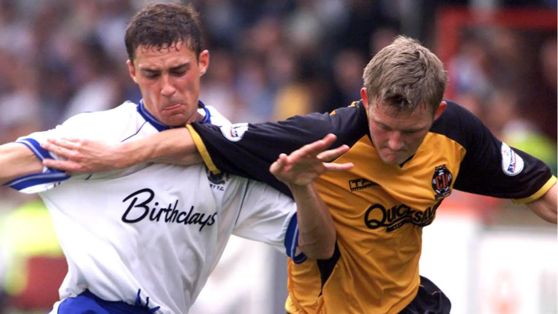 Durante la sua carriera ha giocato per diversi club: Northampton, Leyton Orient, Bury e Stafford Rangers
