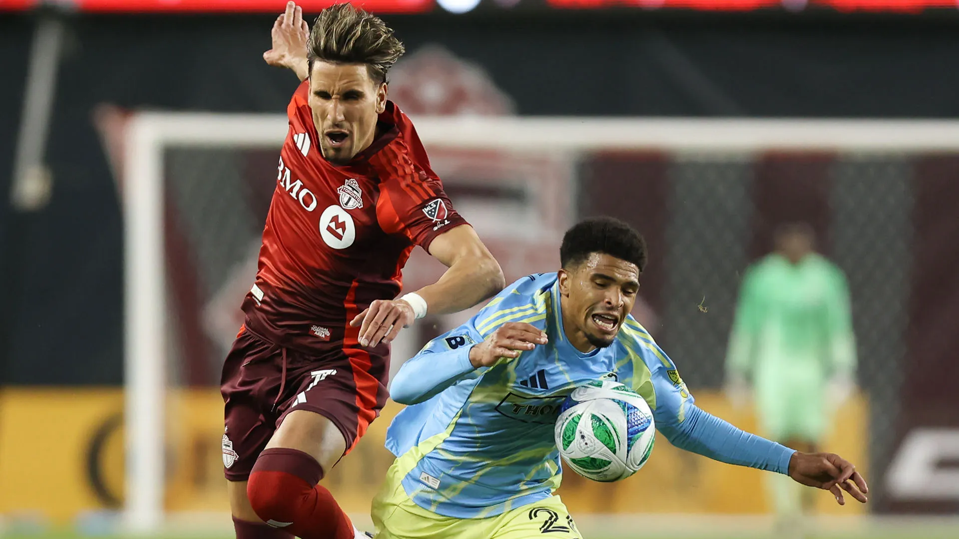 Inizialmente il Toronto è passato in vantaggio con Ola Brynhildsen
