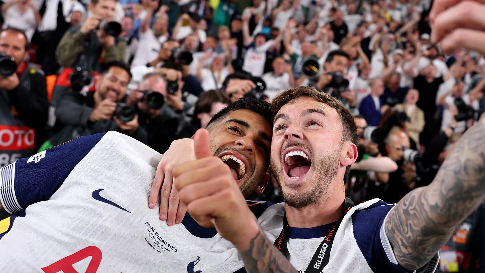 I tre campioni sono dunque rimasti senza onorificenza
