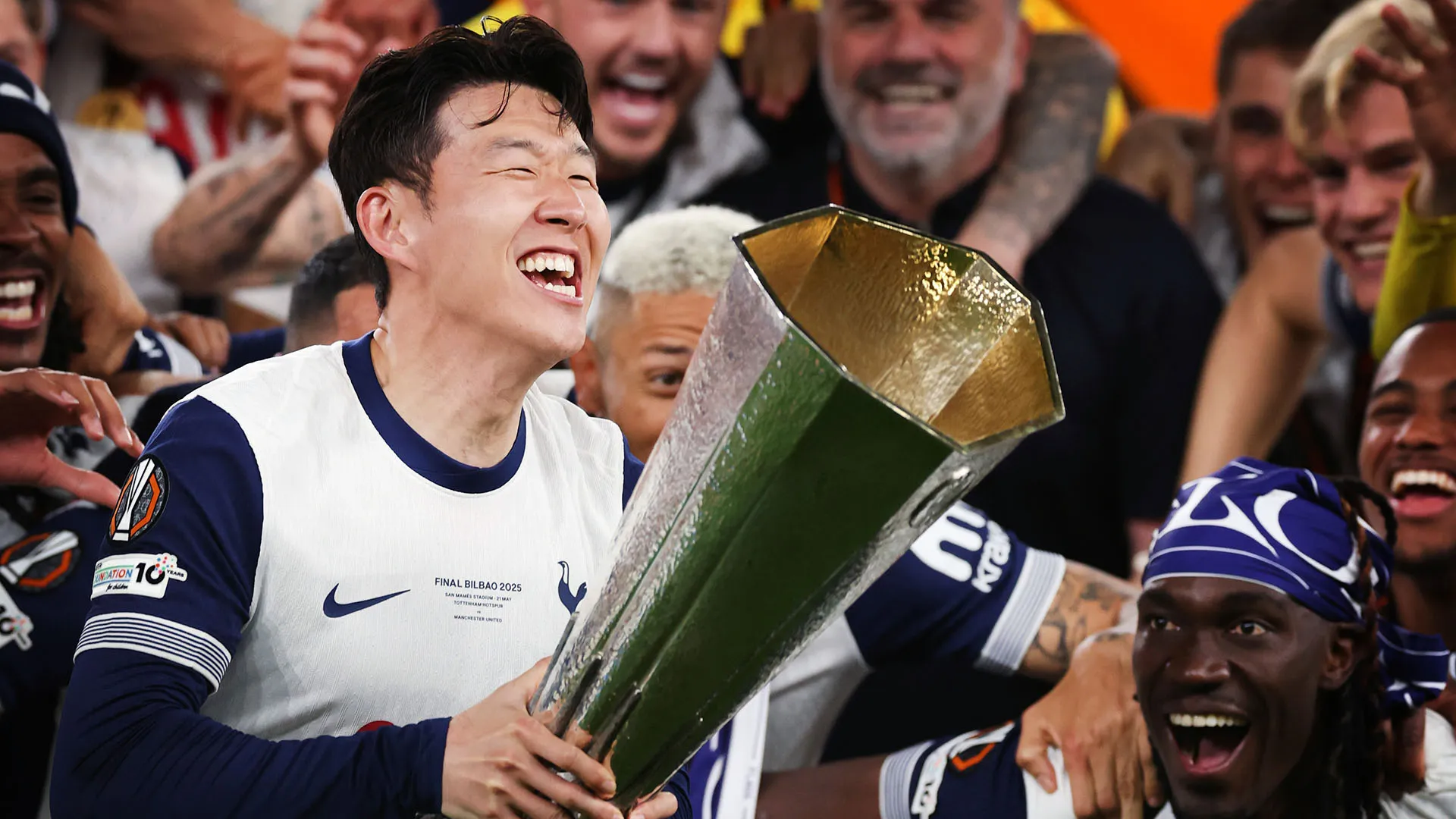"Dobbiamo vincere, sarà la partita più importante della mia vita" aveva detto Son prima del match
