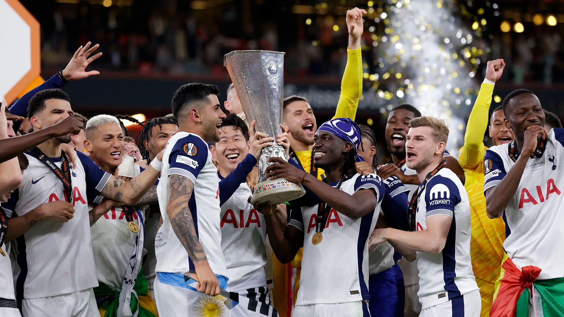 In campionato gli Spurs hanno fatto molto male quest'anno

