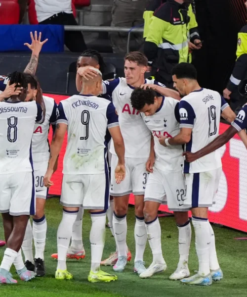 Il Tottenham vince l’Europa League, Manchester United battuto in finale