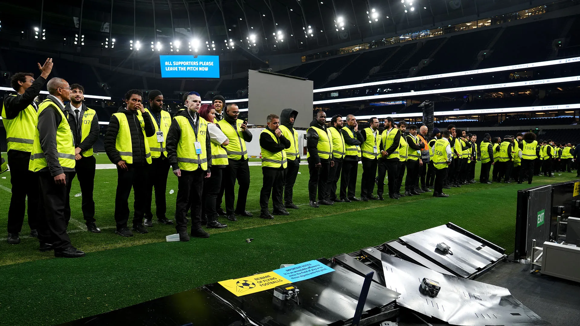 Grande festa per il trionfo degli Spurs in finale di Europa League
