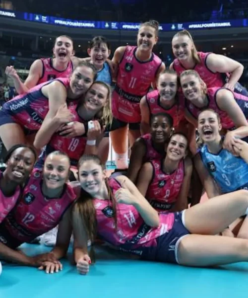 Champions League donne, Paola Egonu e Milano chiudono al terzo posto