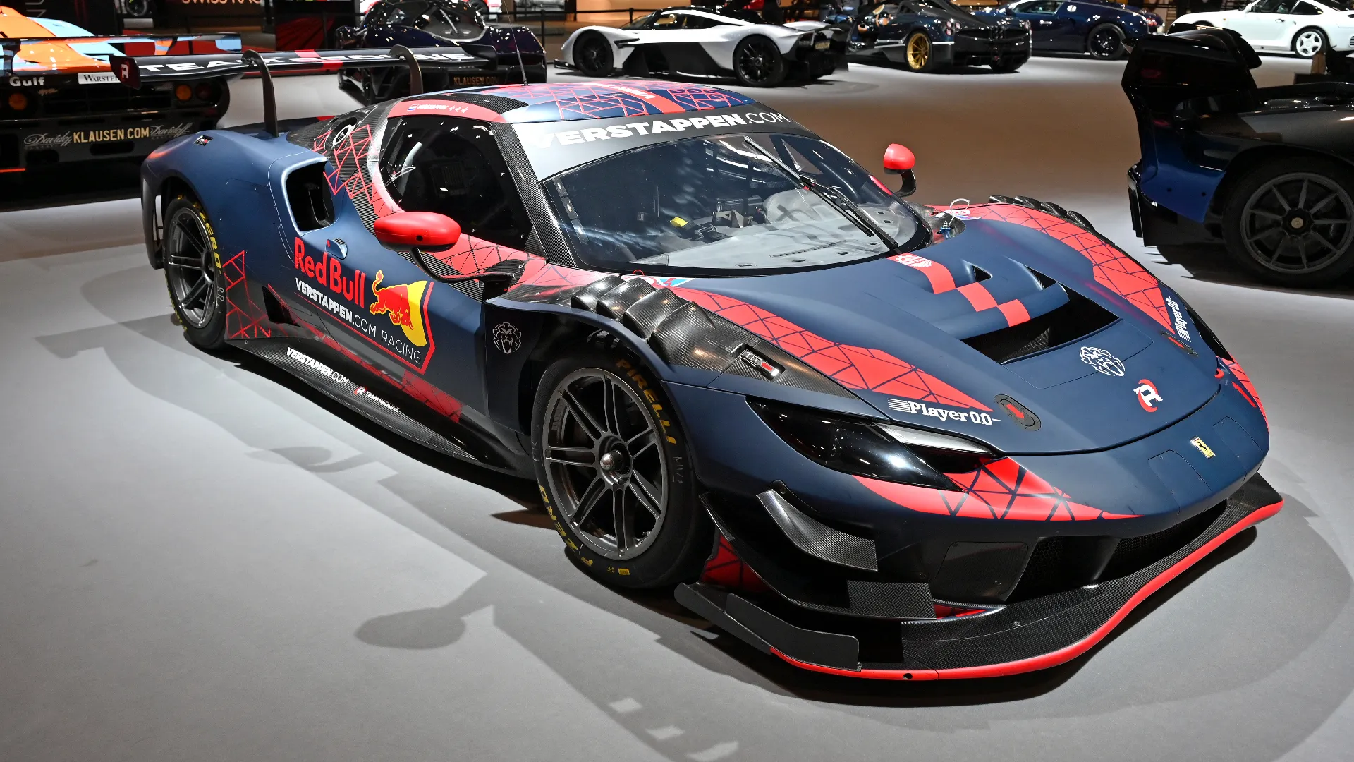 Max Verstappen lo scorso weekend ha sostenuto un test Nürburgring, alla guida di una Ferrari GT3