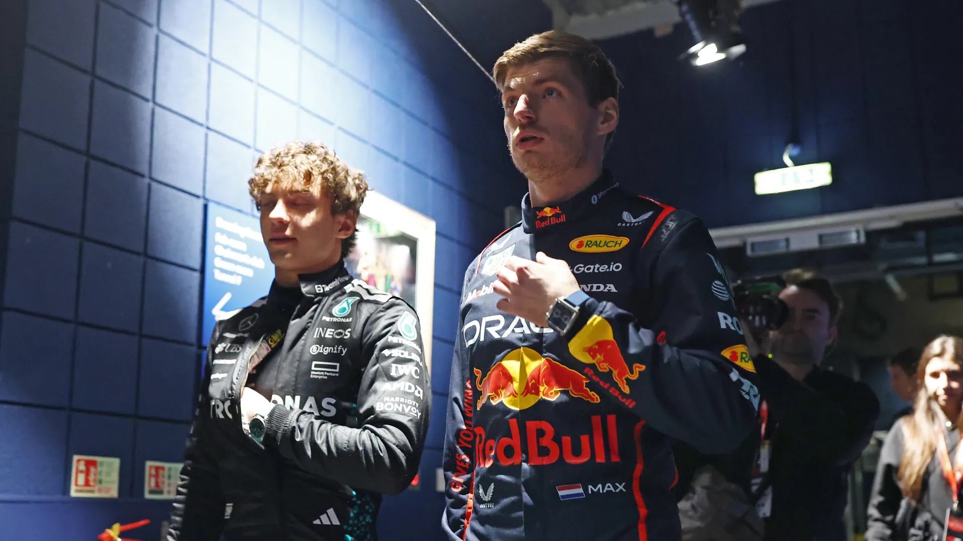 Il pilota della Mercedes in una intervista alla Gazzetta dello Sport ha confessato di essere rimasto colpito dal fuoriclasse olandese dopo averlo conosciuto meglio