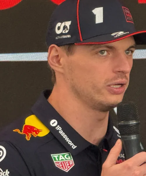 Max Verstappen, McLaren nel mirino: “Conta chi è primo alla fine”