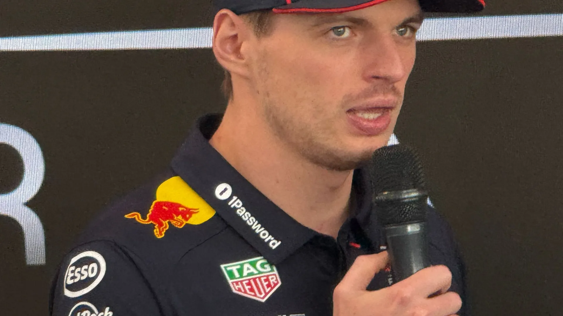 “Le voci su Verstappen una mancanza di rispetto? No perché in una squadra di Formula 1 ci sono due posti".