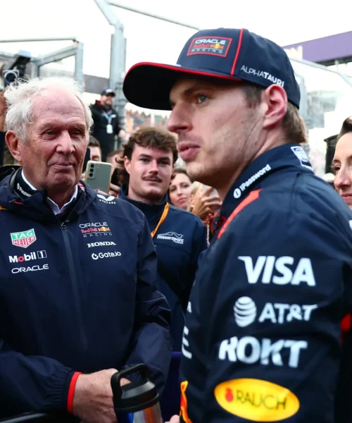 Red Bull: Marko sbalordito dall’ultima impresa di Verstappen. Foto
