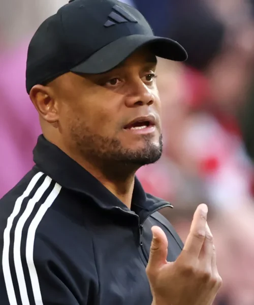 Vincent Kompany scarica la stella, il sostituto arriva dall’Italia. Foto
