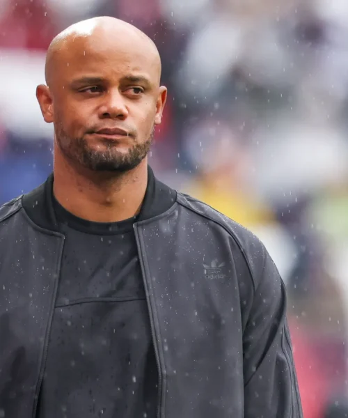 Vincent Kompany rivoluziona la difesa del Bayern Monaco. Foto