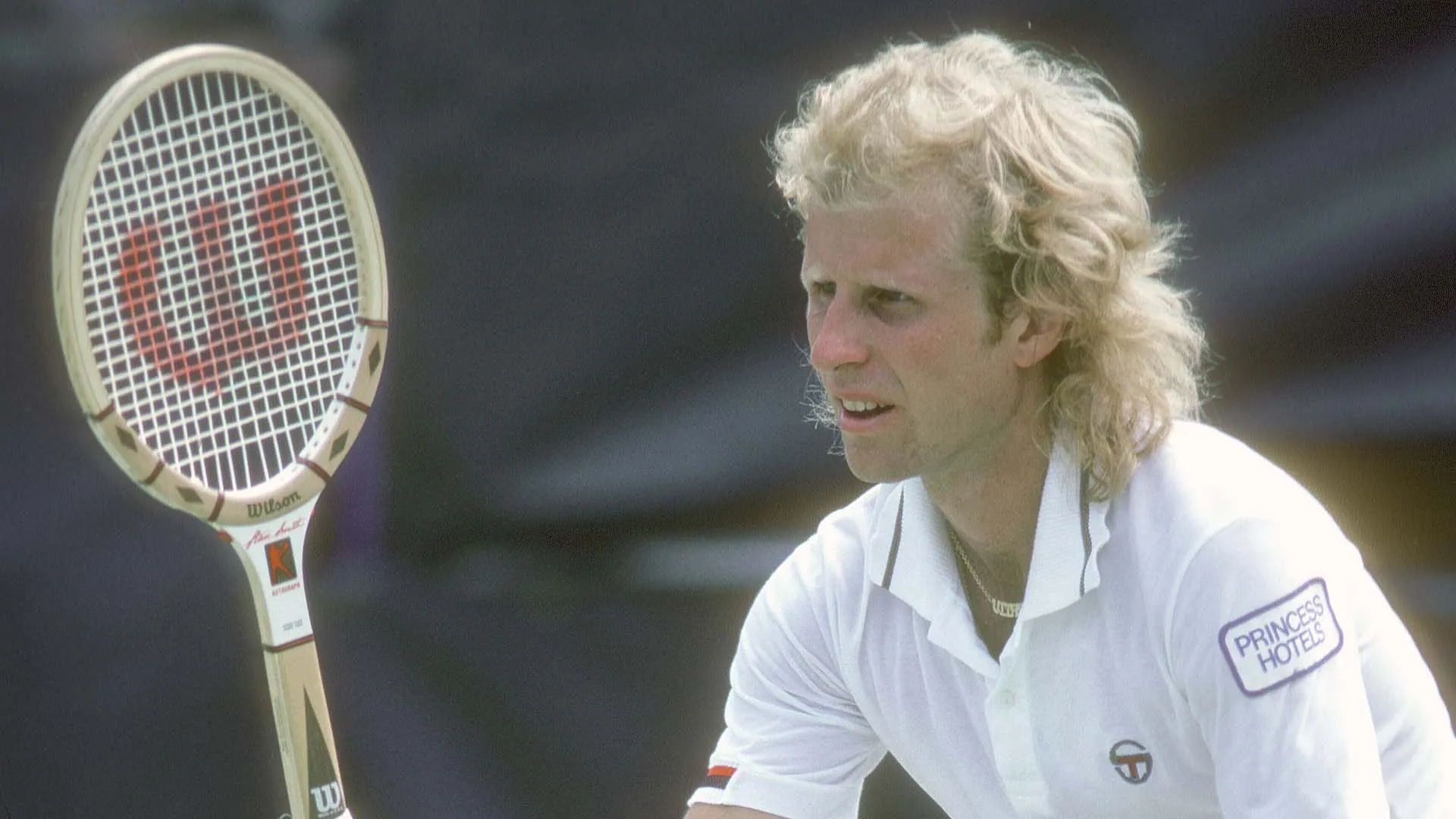 Portò l’energia del rock nel tennis, uno sport solitamente più sobrio