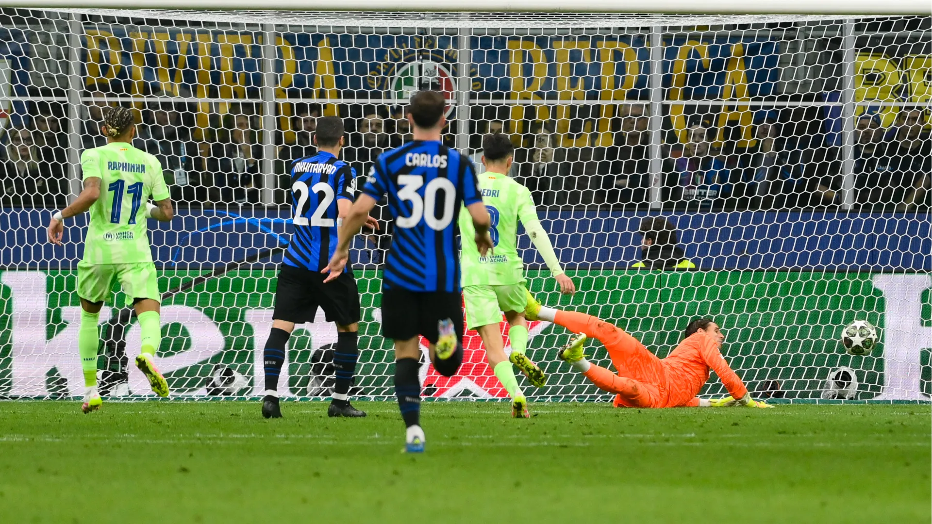 Nella semifinale di ritorno contro il Barcellona ha compiuto diverse prodezze
