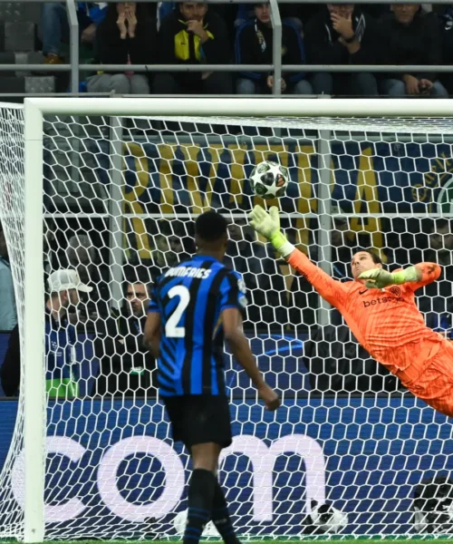 Yann Sommer, una serata indimenticabile: le foto delle prodezze