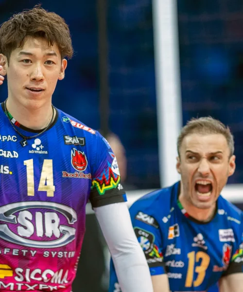 Yuki Ishikawa spinge Perugia alla conquista della Champions League