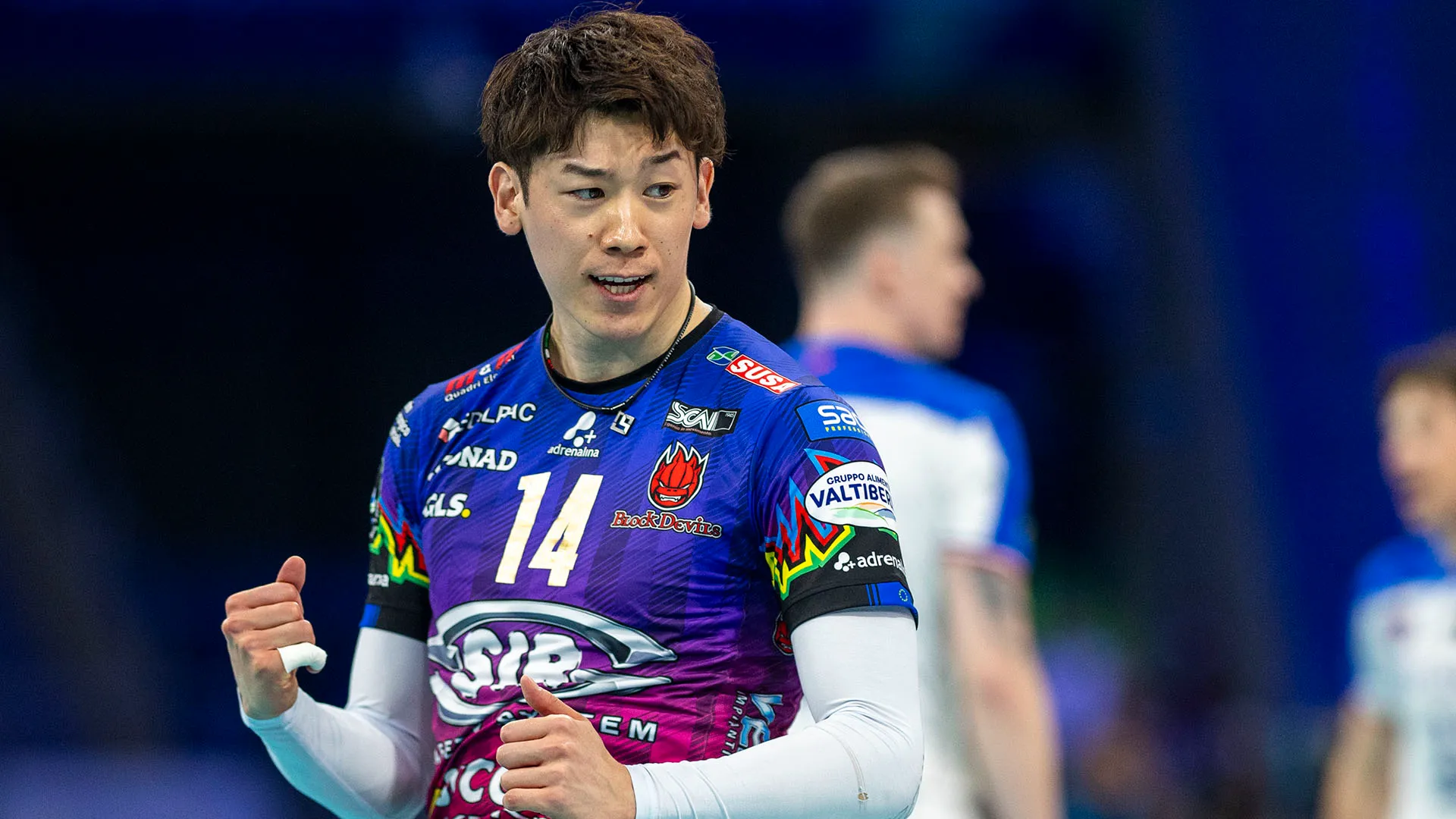 Ishikawa gioca in Italia dal 2014