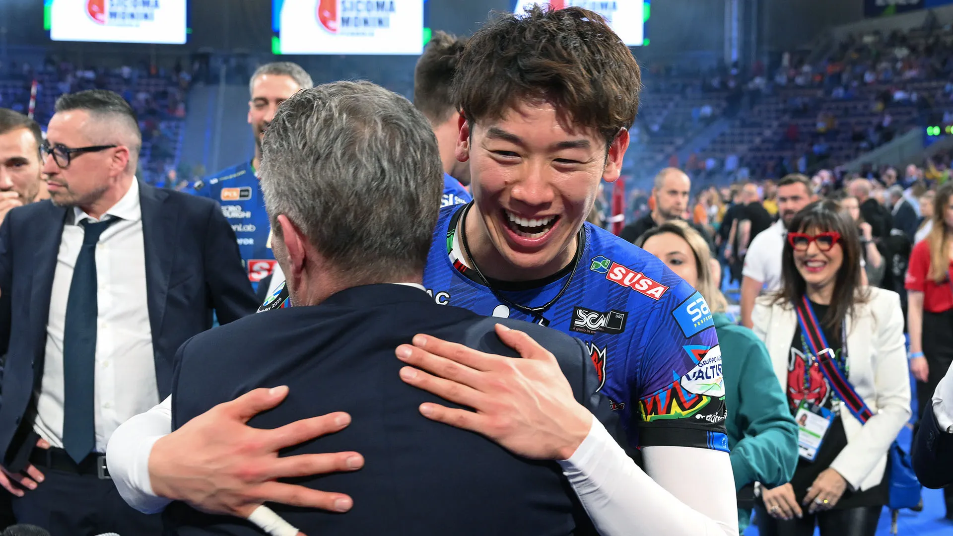 Yuki Ishikawa trionfa in Champions League