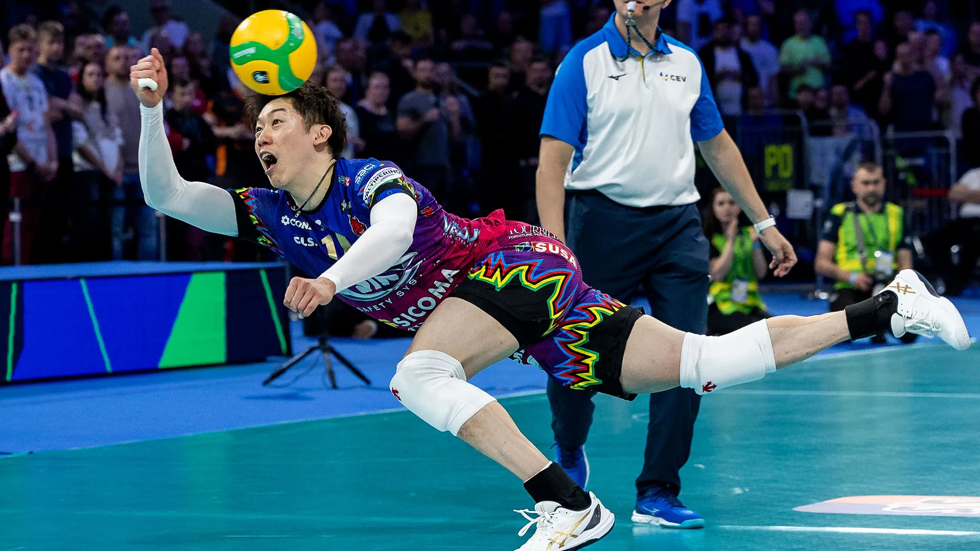 La squadra italiana ha battuto in finale i polacchi dell'Aluron CMC Warta Zawiercie per 3-2 (25-22, 25-22, 20-25, 22-25, 15-10)