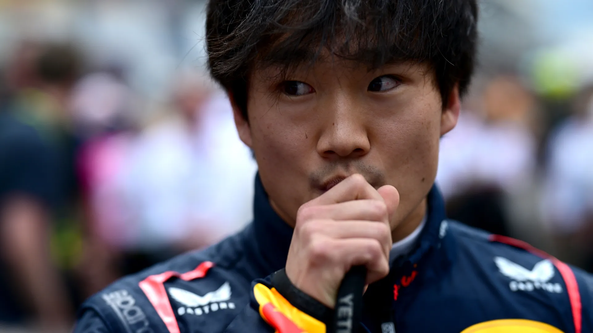 Yuki Tsunoda ha concluso il Gran Premio di Miami al decimo posto
