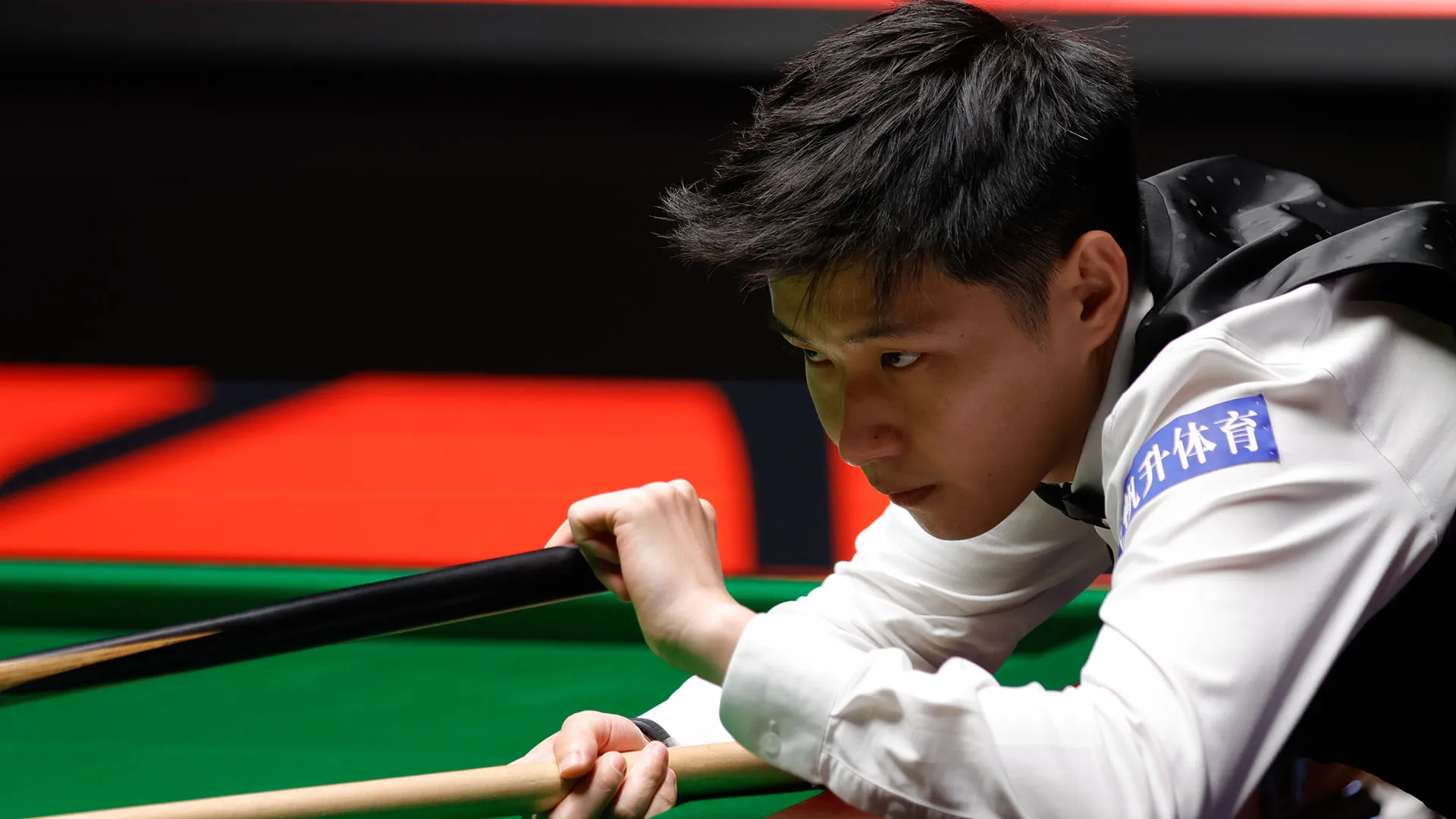 Zhao ha chiuso l'incontro con una risposta vincente nel quinto frame serale
